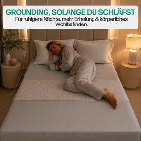 GroundingCare™ Erdungs-Bettlaken