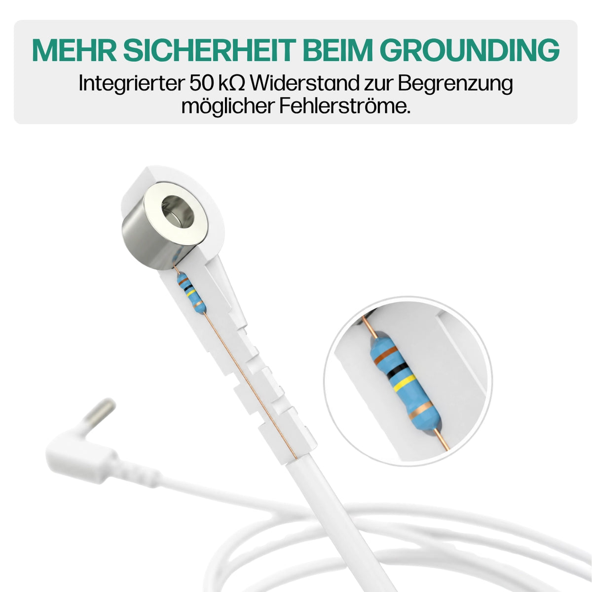 GroundingCare™ Erdungs-Bettlaken